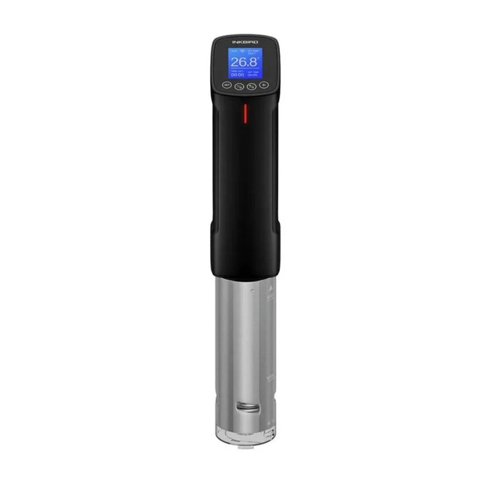 Sous Vide főző, 1000 W, Wi-Fi vezérlés, precíz hőmérséklet, EU csatlakozó, fekete