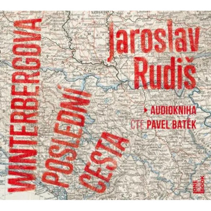 Winterbergova posledni cesta, Jaroslav Rudis, 2023, 2CD (MP3)
