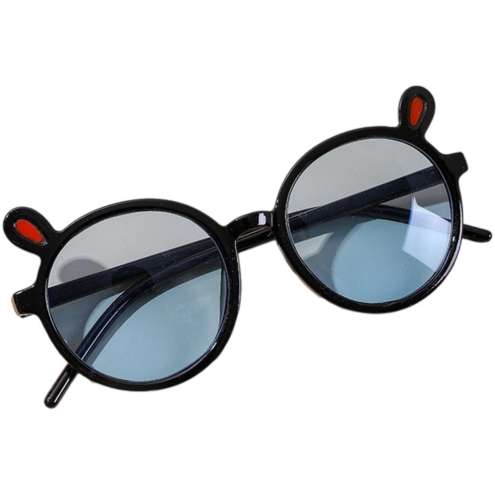 Детски слънчеви очила, дизайн на заешки уши, 1-8 години, многоцветни