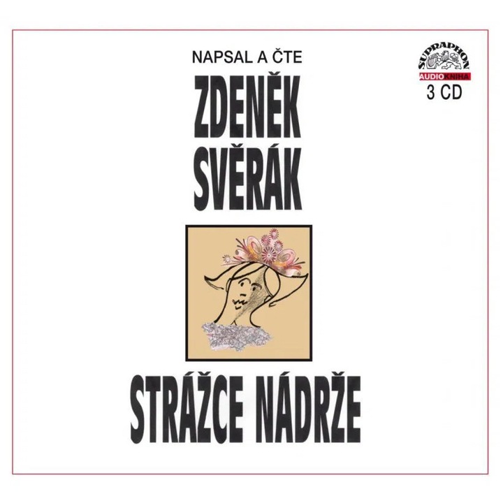 Sverak Zdenek: Strazce nadrze, 2023, 3CD, Carti Audio