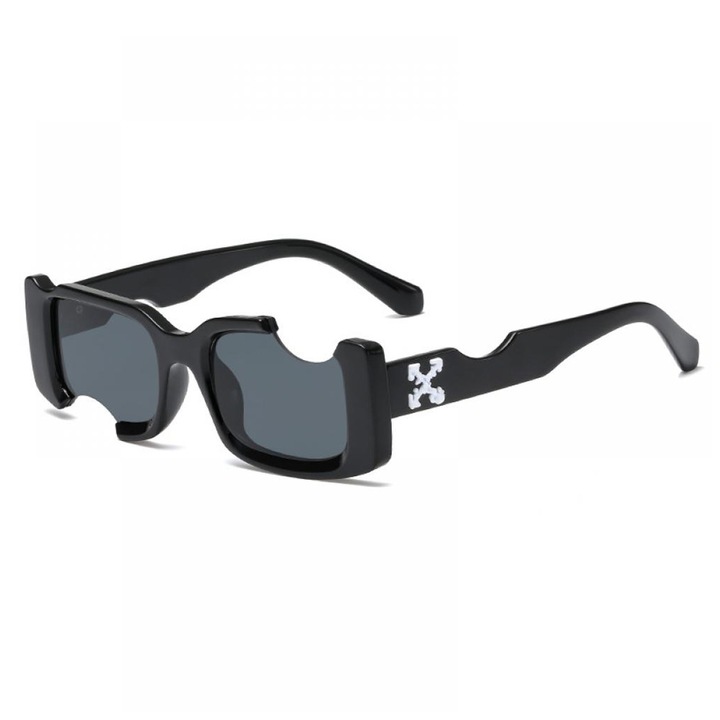 Ochelari de soare fashion, design cu gauri, unisex, multicolor