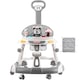 Premergator Copii 2 in 1 Mavio®, Model EasyRide, Rotobil pentru Bebelusi, Mod Antemergator, Varsta Recomandata 6-36 Luni, Maner, Pliabil, Inaltime Ajustabila, Jucarii Interactive, Anti Cadere, Roti 360 Grade, Masuta Mancare Bebe, Tavita cu Sunete, Gri