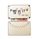 Felicitare Suport din lemn pentru Bani "Hello Baby!" 17 x 10, 5 cm – Cadou Nastere / Botez, chete pentru colege insarcinate