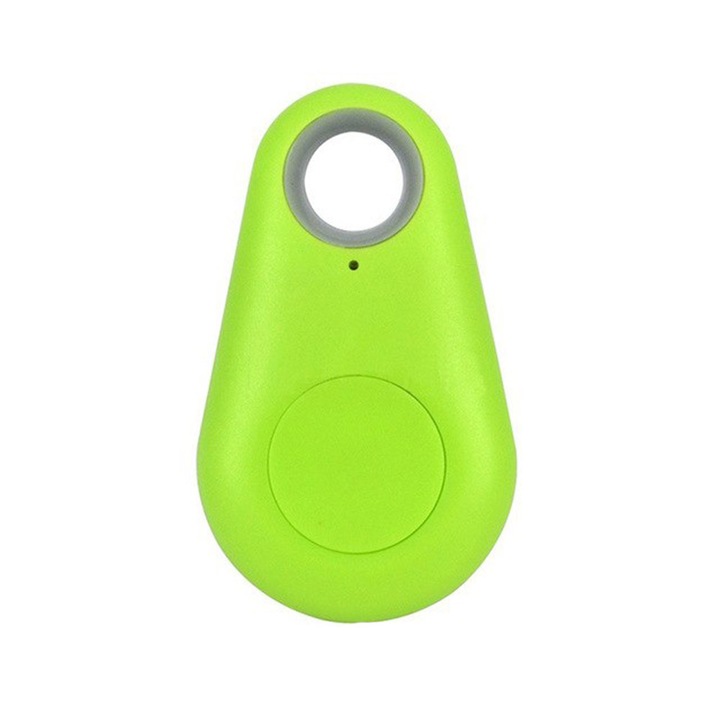 Breloc inteligent cu Bluetooth, LRTM, verde deschis