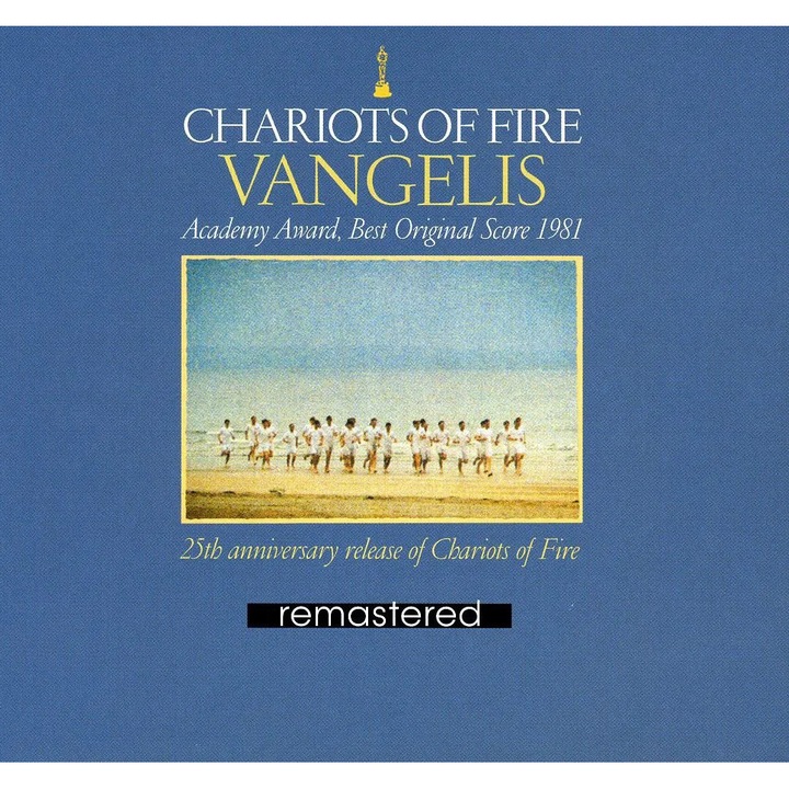 Vangelis: Chariots Of Fire (Remastered) - CD, digipack