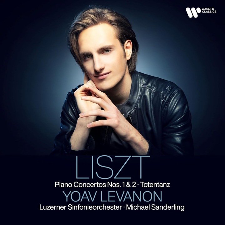 Yoav Levanon - Liszt: Piano Concertos & Totentanz - CD