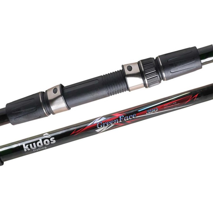 Lanseta crap Kudos Green Face 3.00m / 80-150gr