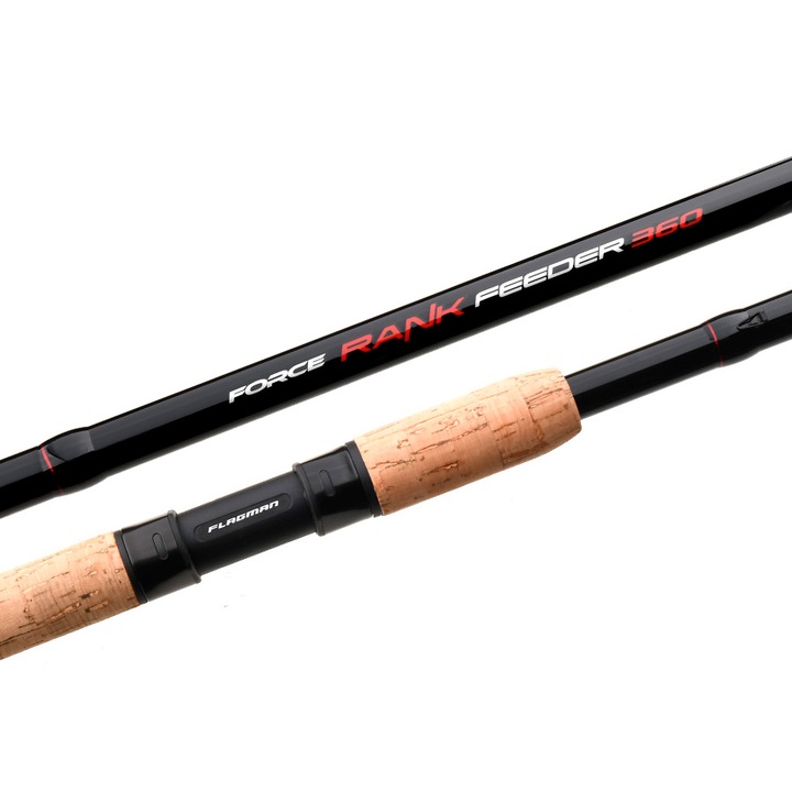 Feeder bot Flagman Force Rank Feeder 3.3m/180g