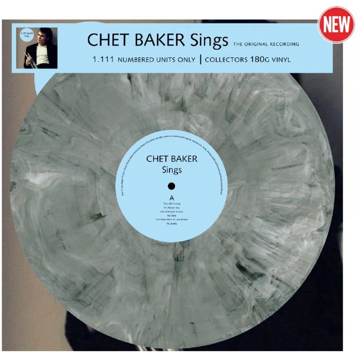 Chet Baker - Sings (LP)