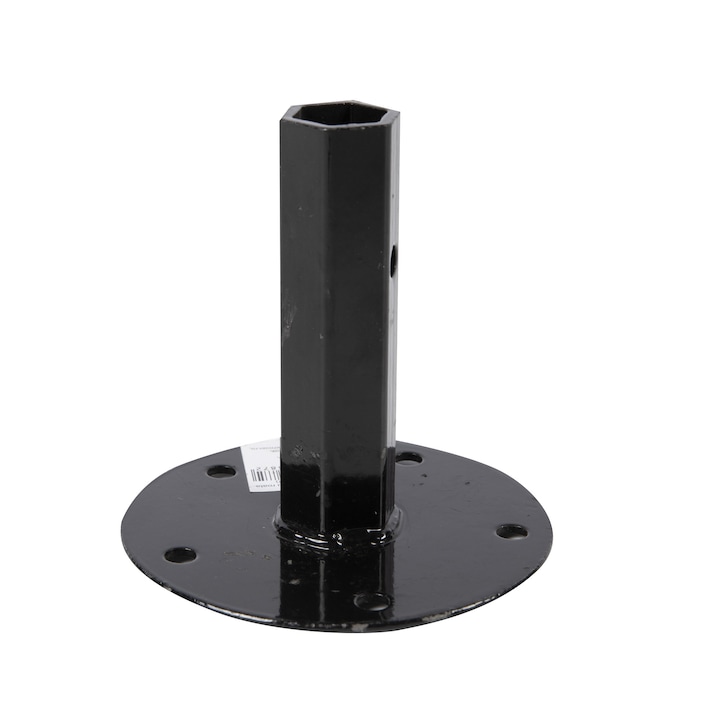 Manicot Roata Motocultor cu Baza Rotunda, Lungime 120mm si Diametru Interior 23mm