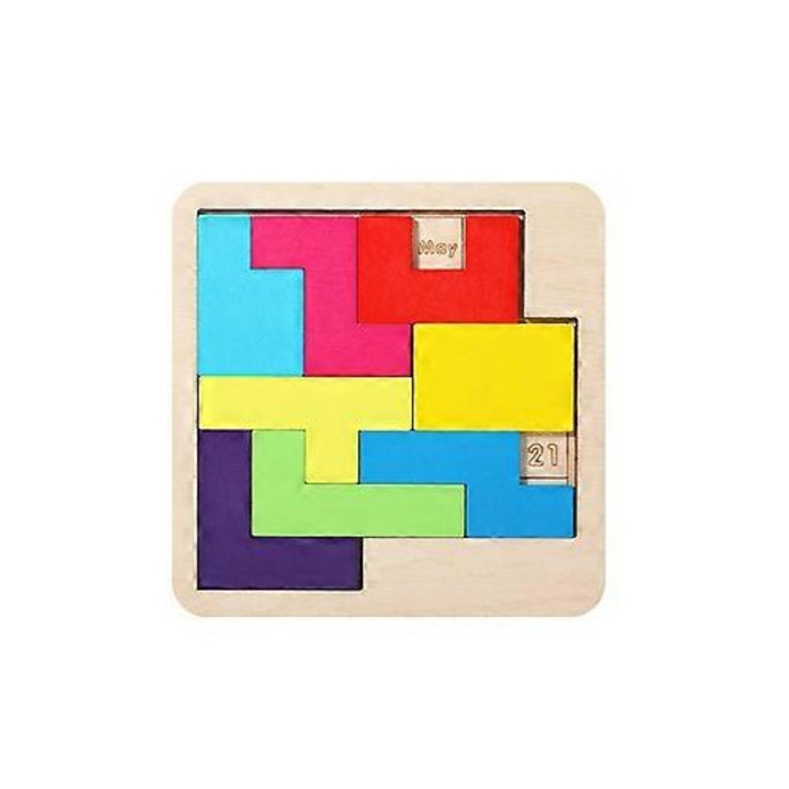 Napi naptár kirakó, 365 írásmód, 14,8x14,8cm