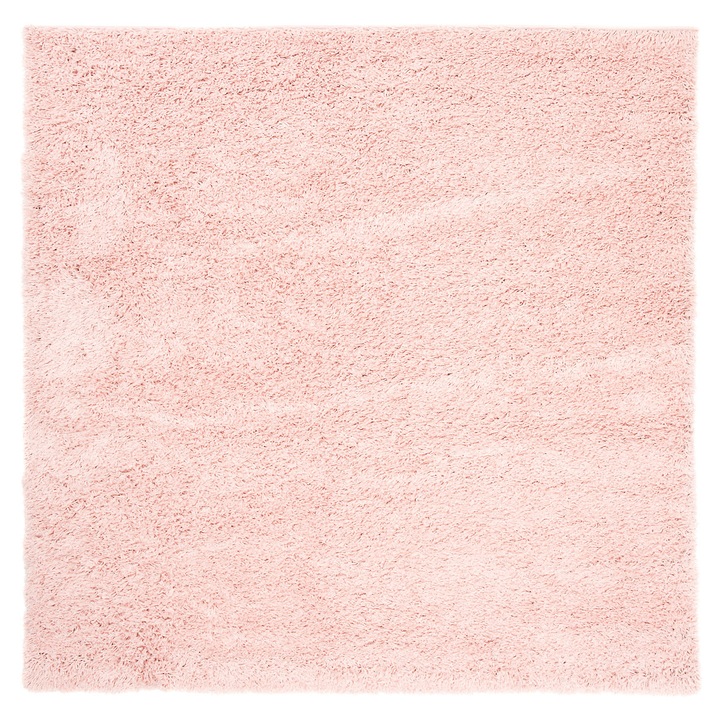 Covor, Tapiso, Essence Square, 200x200 cm, Roz, OEKO-TEX, Inaltime Fir 40 mm, Pentru Living, Dormitor, Rezistent La UV, Rezistent La Pete, Lavabil, Usor de curatat, Rezistent La Intemperii, Impermeabil, Moale La Atingere