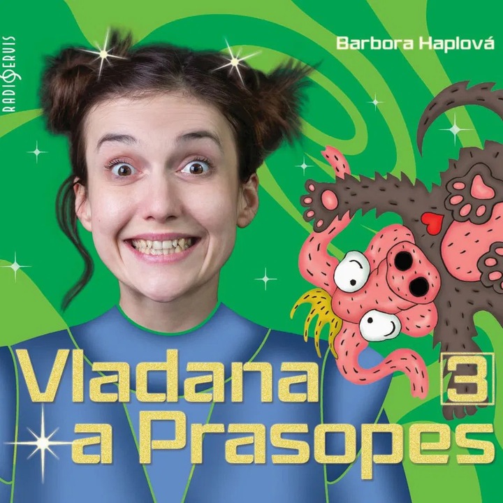 Hangoskönyv, Radioservis, Haplova: Vladana és Prasopes 3, 60 perc, CD