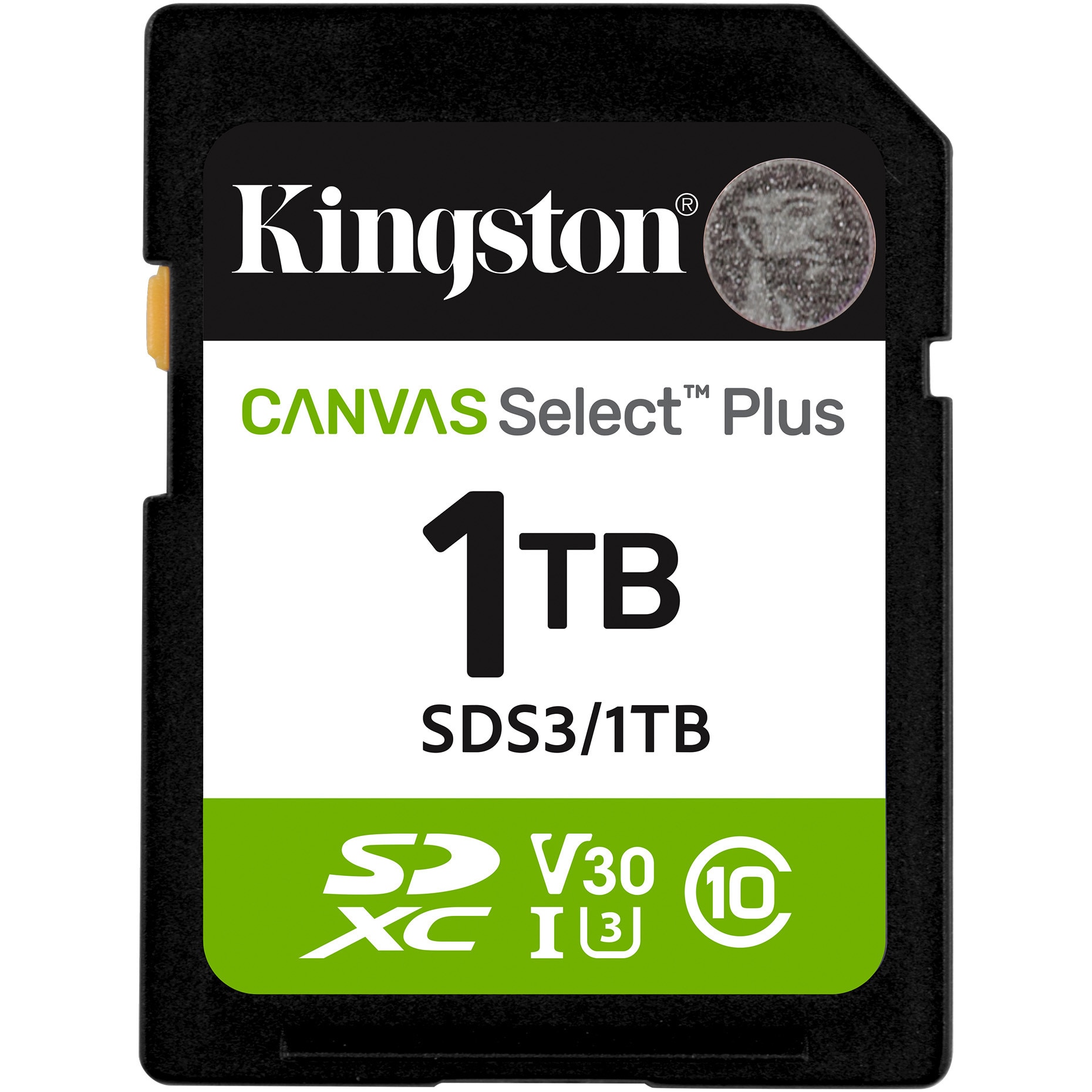 Card de Memorie SDXC Kingston, 1TB, Select Plus, Clasa 10 UHS-I