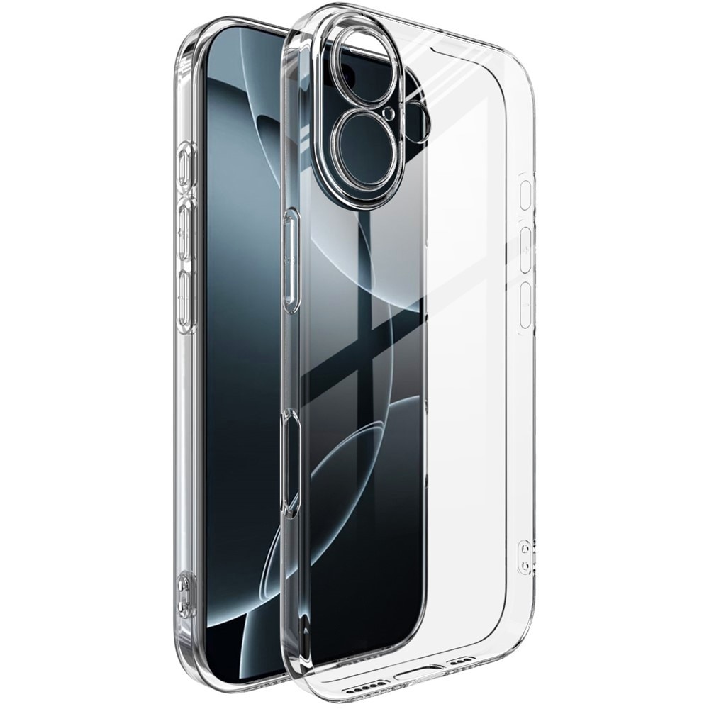Husa de Silicon pentru Apple Iphone 17, Crystal Clear Transparency, Lightweight Slim Fit, Core Ultra Protection, Unique Long-lasting Anti-Yellowing Tech, Transparenta