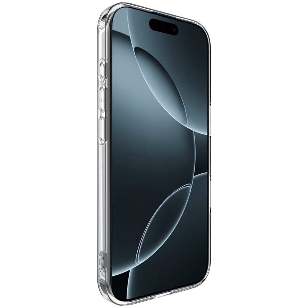Husa de Silicon pentru Apple Iphone 17, Crystal Clear Transparency, Lightweight Slim Fit, Core Ultra Protection, Unique Long-lasting Anti-Yellowing Tech, Transparenta