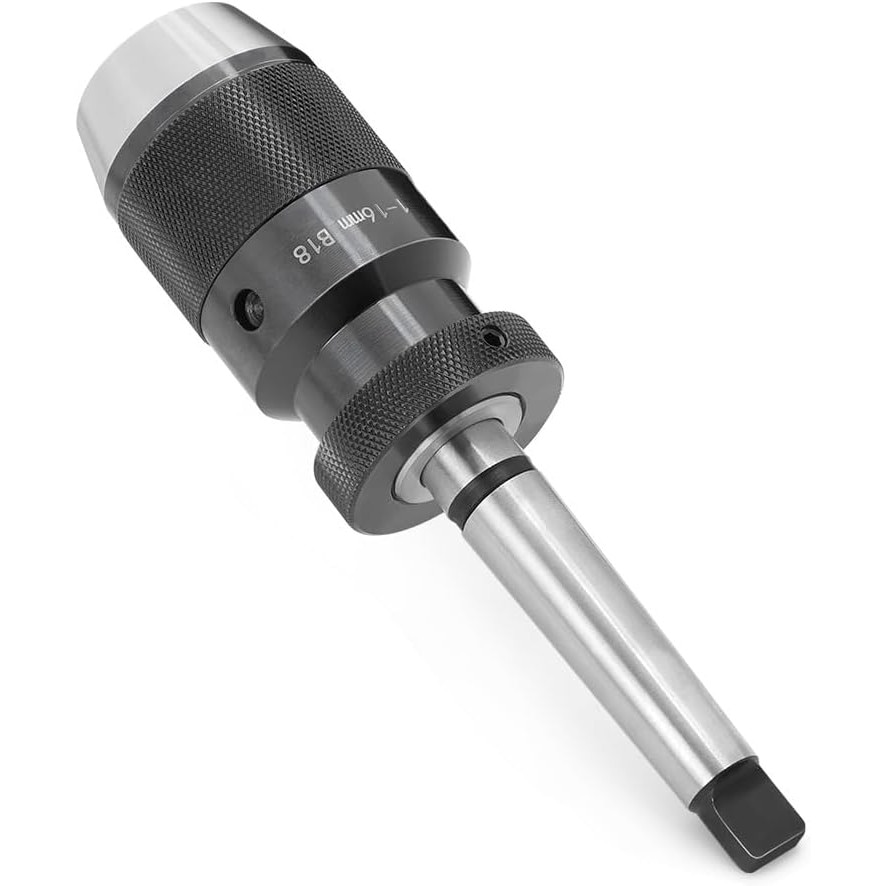 Mandrina automata cu con, 1-16 mm, B18, dorn con morse 2, CM2, MK2