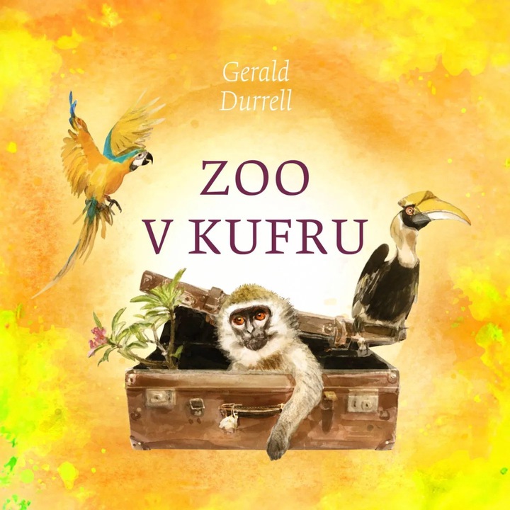 Zoo v kufru, Durrell - Brousek Otakar, 2023, CD MP3