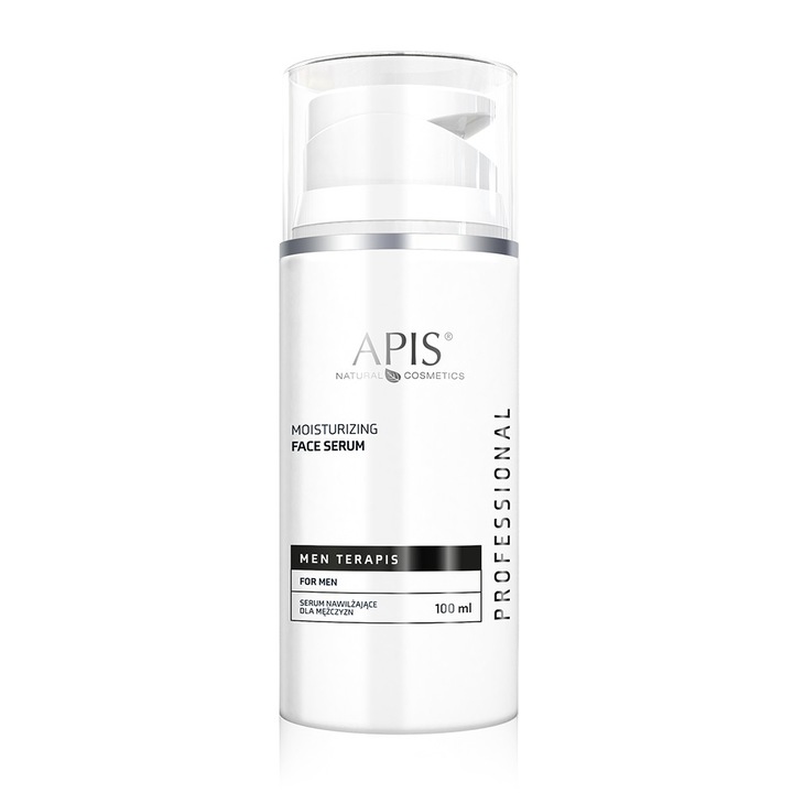 Serum APIS hidratant de fata pentru barbati cu efect de lifting, 100 ml