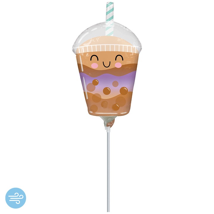 Balon Folie MiniShape Boba Tea 23cm 4791602