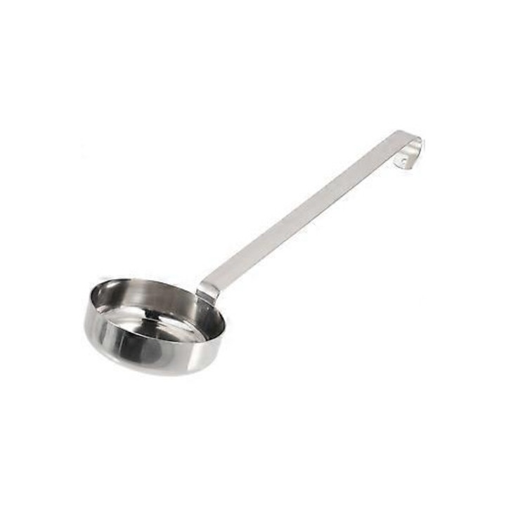 Polonic inox, multifunctional, pentru sos de pizza, 30cm