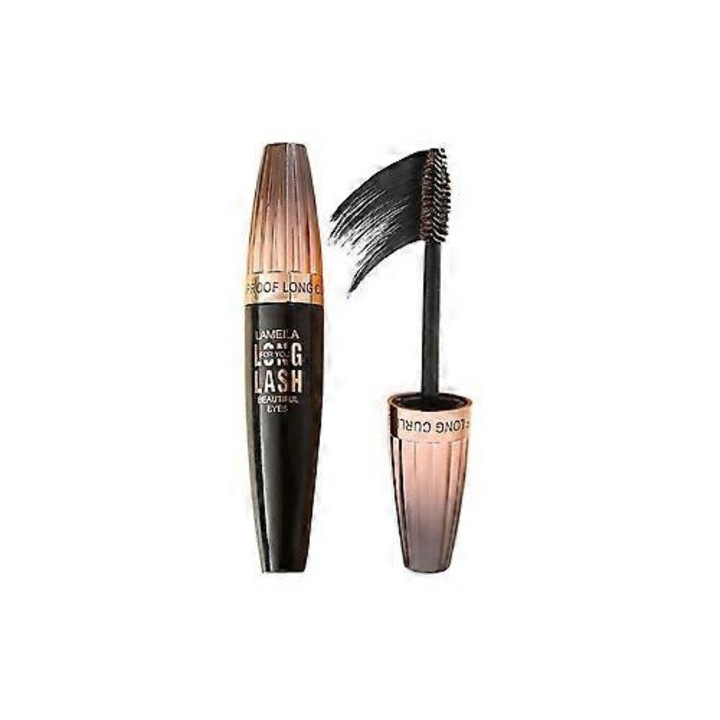 Mascara 4D, 4D Silk Fiber, negru