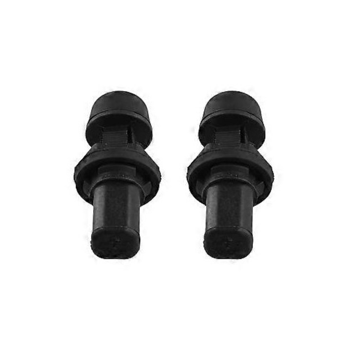 2 db-os állítható lökhárító készlet a Volvo C30 V40 V60 XC60 XC90 V90 csomagtérajtóhoz, 32357334, fekete