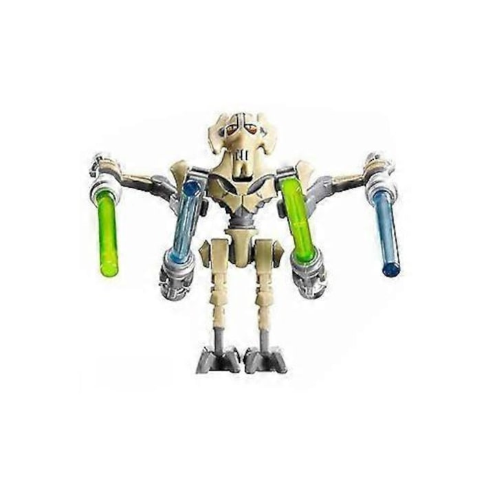 Конструктор „Междузвездни войни“, фигурка на генерал Гривъс, многоцветна