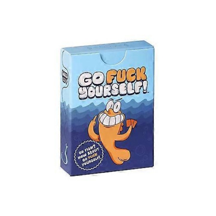 Go F társasjáték, kártyajáték felnőtteknek, partijáték