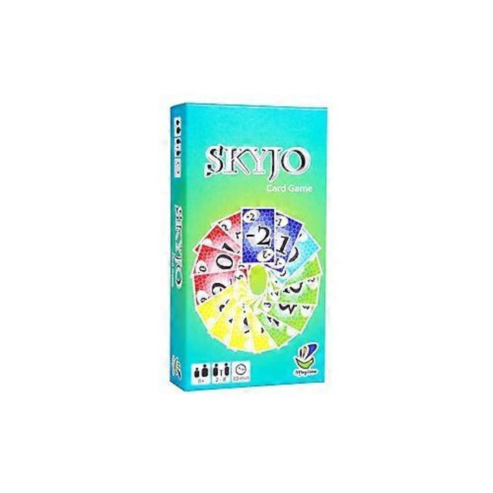 Társasjáték, gyerekeknek és felnőtteknek, többszínű