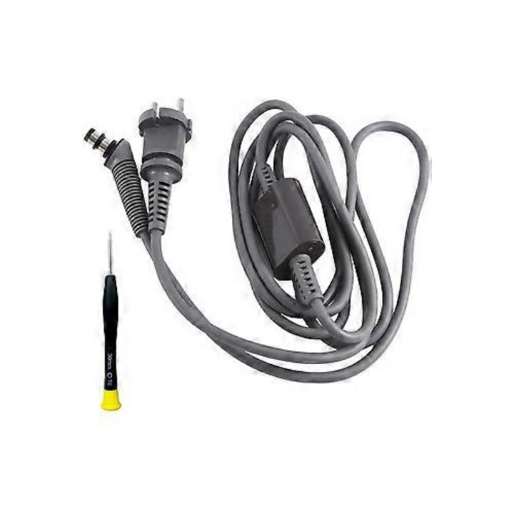 Dyson HS01 HS05 hajsütővas tápkábele, EU típusú