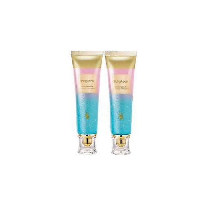 BodyAccel Niacinamid Fehérítő Fogkrém 1-3X