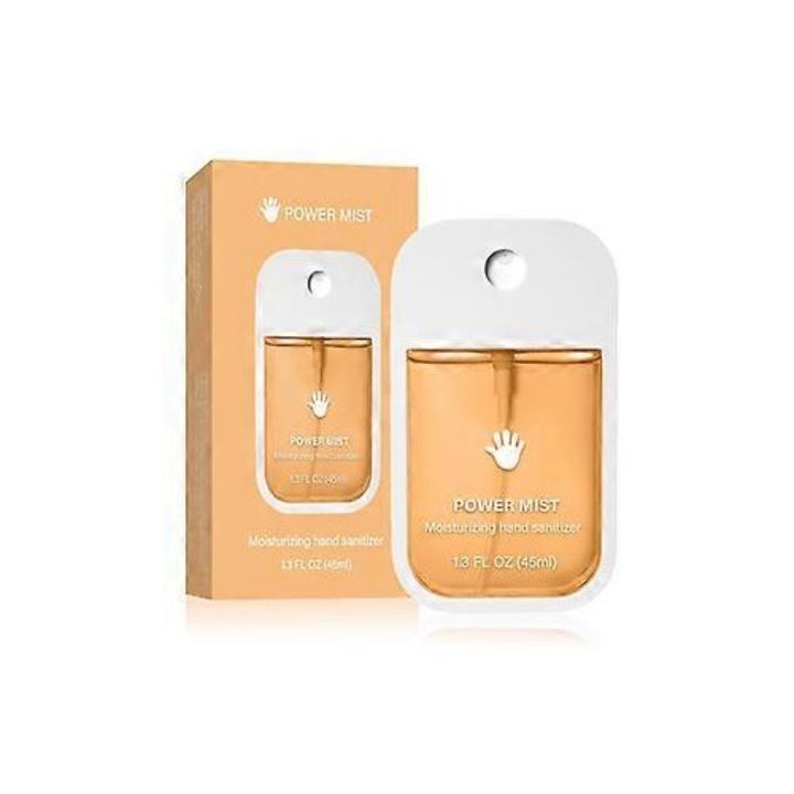 Spray igienizant pentru maini Power Mist dimensiune portabila