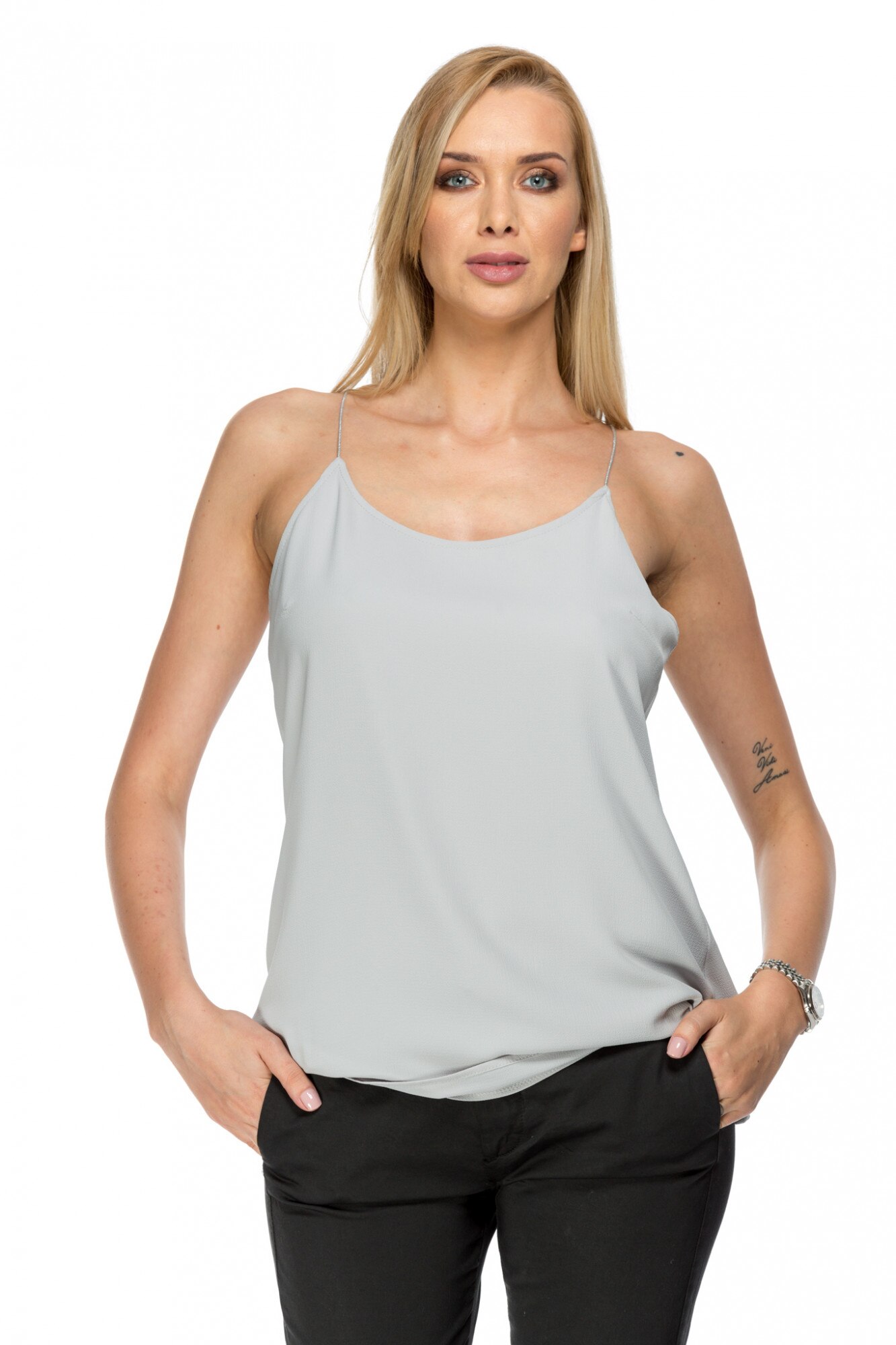Top Mia, Gri, CuAnna M