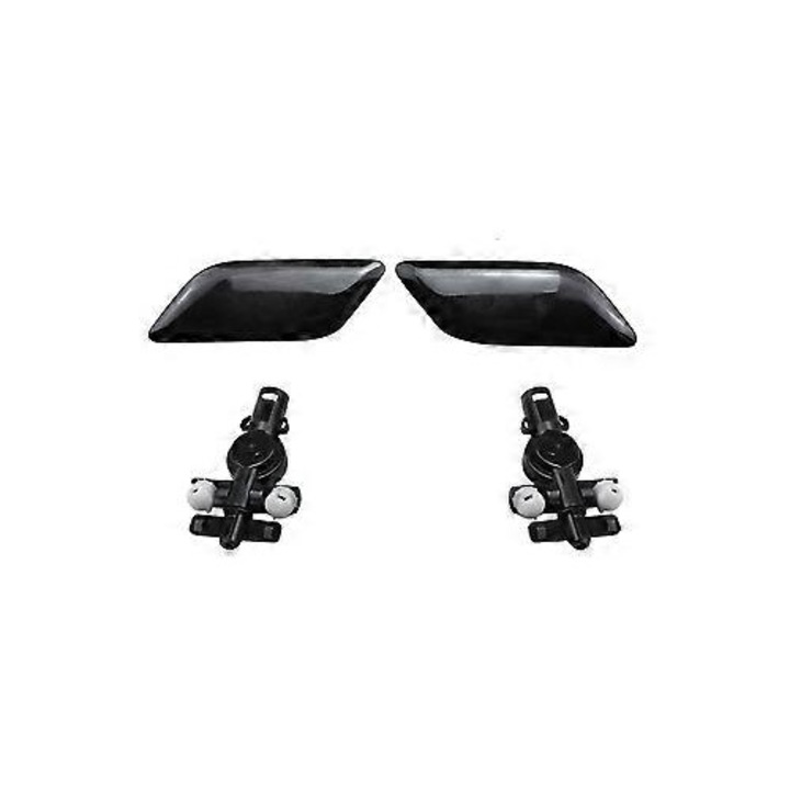 Fényszórómosó fúvóka HID fedéllel és csatlakozóval, 2009-2011-es modellhez