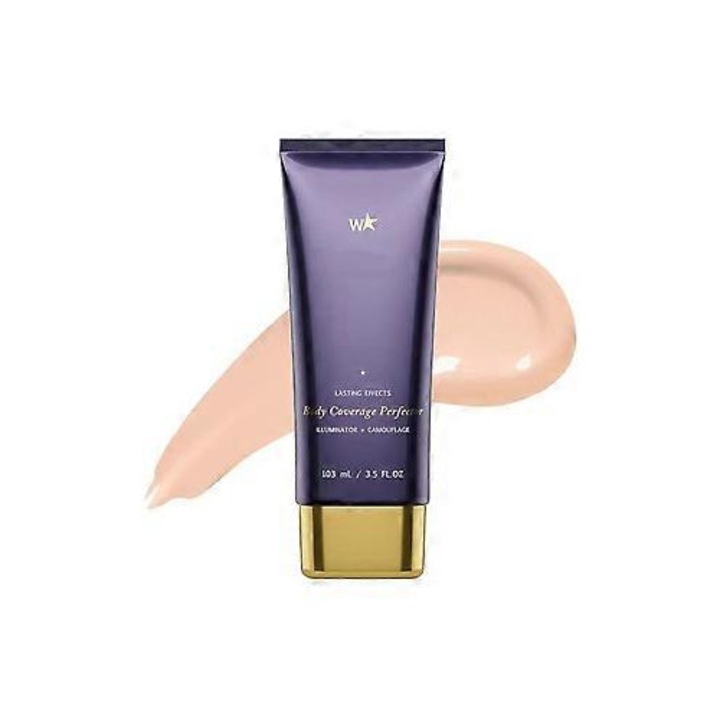 Golden Radiance testfedés-tökéletesítő, 115 ml, hosszan tartó hatás