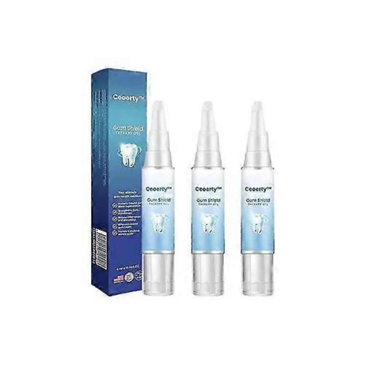 Set 3pcs Gel Reparare Gingiilor, Intarire, Albire, Protectie impotriva Petele Gingivale
