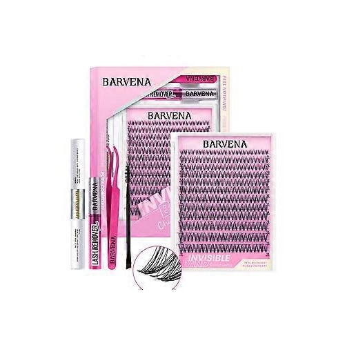Set extensii gene Manga, Veyesbeauty, 140 bucati, 8-18mm, negru