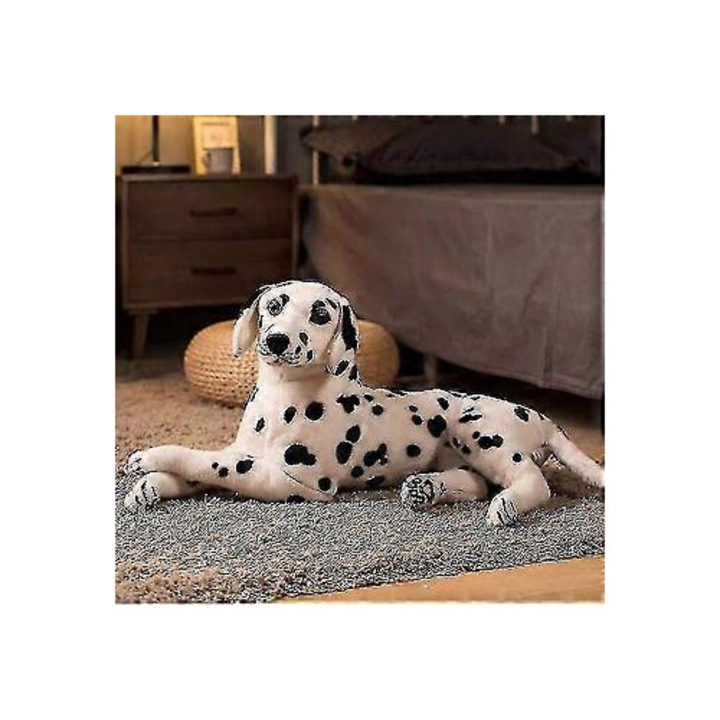 Jucarie de plus caine Dalmatian, 40cm, model nou, set