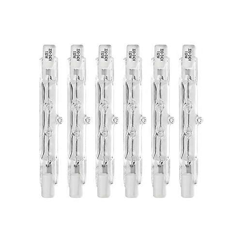 Satco S2228 Satco 500 Watt T3 120 Volt R7S Base 118mm J-Type Clear Heavy Duty Quartz Halogen Satco S2228 Satco 500 Watt T3 120 Volt R7S Base 118mm J-Type Clear Heavy Duty Quartz Halogen