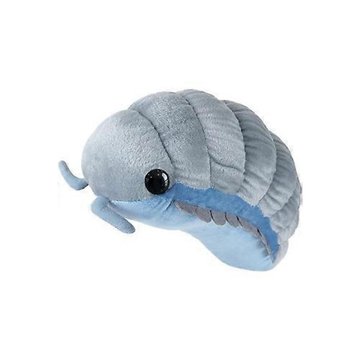 Jucarie de plus Isopod, 30x30cm, pentru copii, model Rolly Polly, multicolor