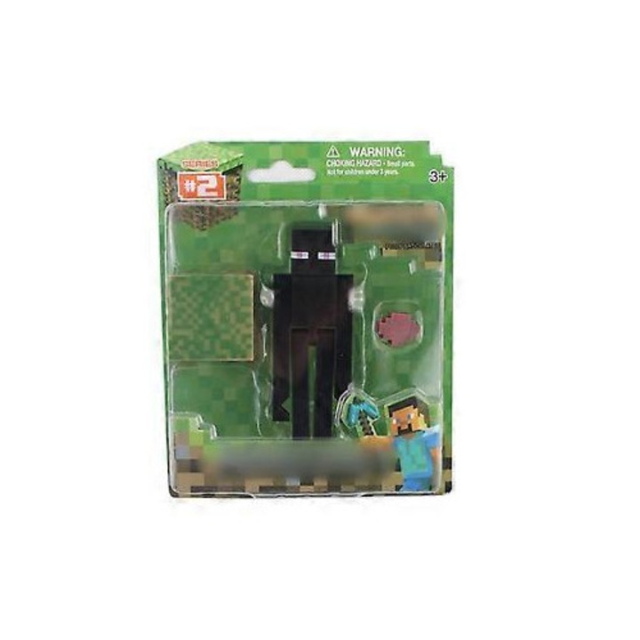 Figurina My World Enderman