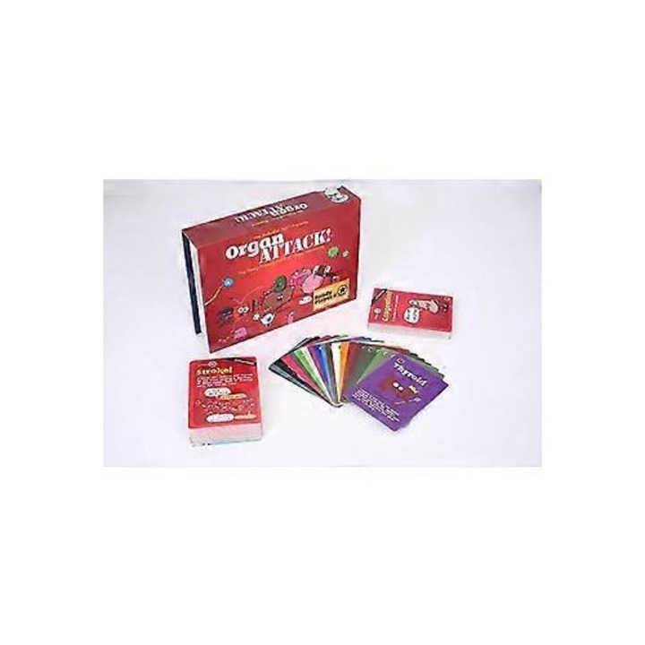 Настолна игра 2025 Organ Attack, за 2-6 играчи, комплект