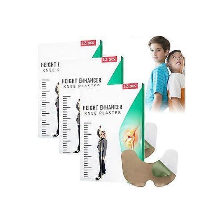 Plasturi pentru sustinerea genunchiului, set