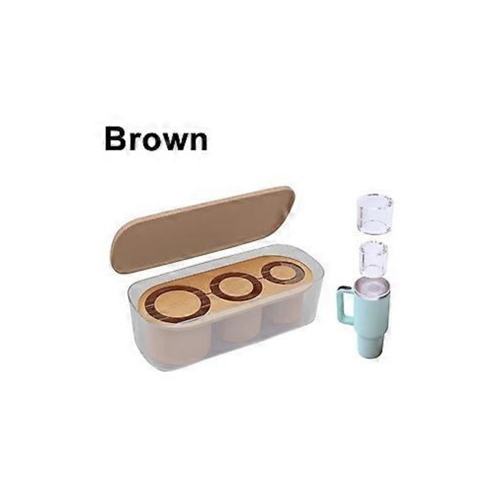 Forma cuburi de gheata, 2/3/4/30 grid, silicon, cu capac, set