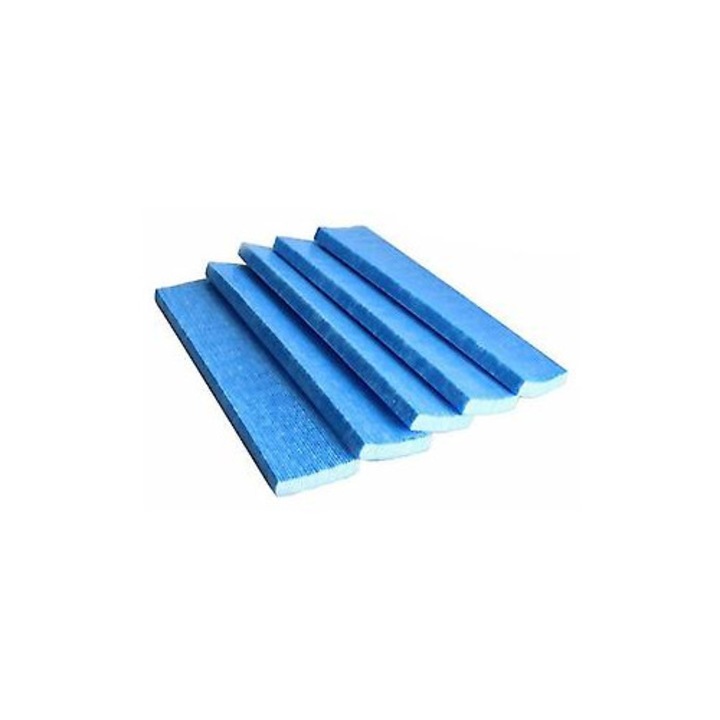 5 darabos tisztítószűrő készlet Daikin Mc70kmv2 légtisztítóhoz, kompatibilis a Mc70kmv2n, Mc70kmv2r, Mc70kmv2a, Mc70kmv2 sorozattal.
