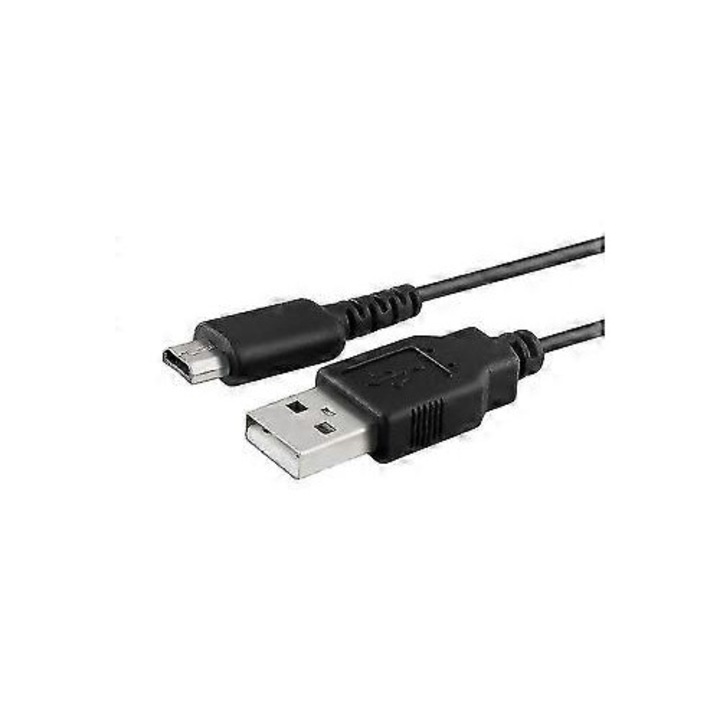 USB töltőkábel Nintendo DS Lite-hoz és játékkonzol-kiegészítőkhöz