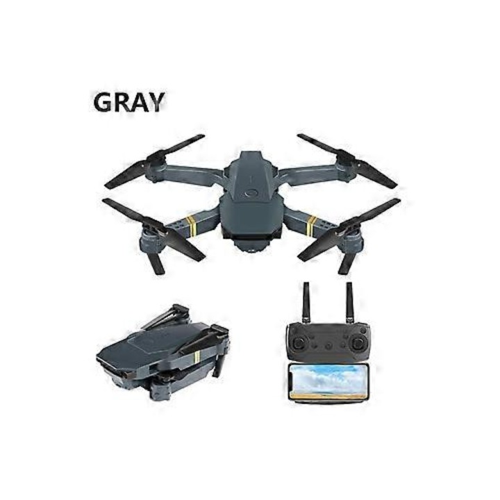 Drona pliabilă E58, 1080P HD, cameră duală, multicolor