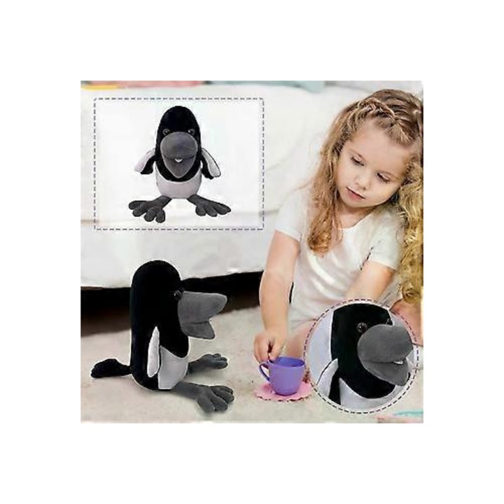 Jucarie de plus Steve si Maggie, paun, 2025, set