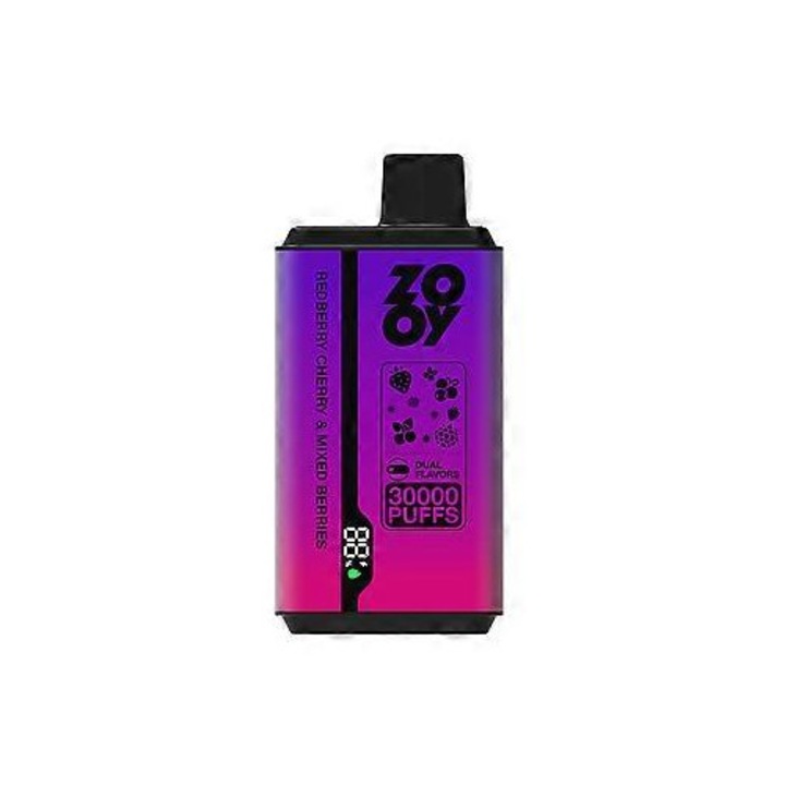 Tigara electronica, aroma de fructe, vaporizator de unica folosinta, 30000 puff, colorat
